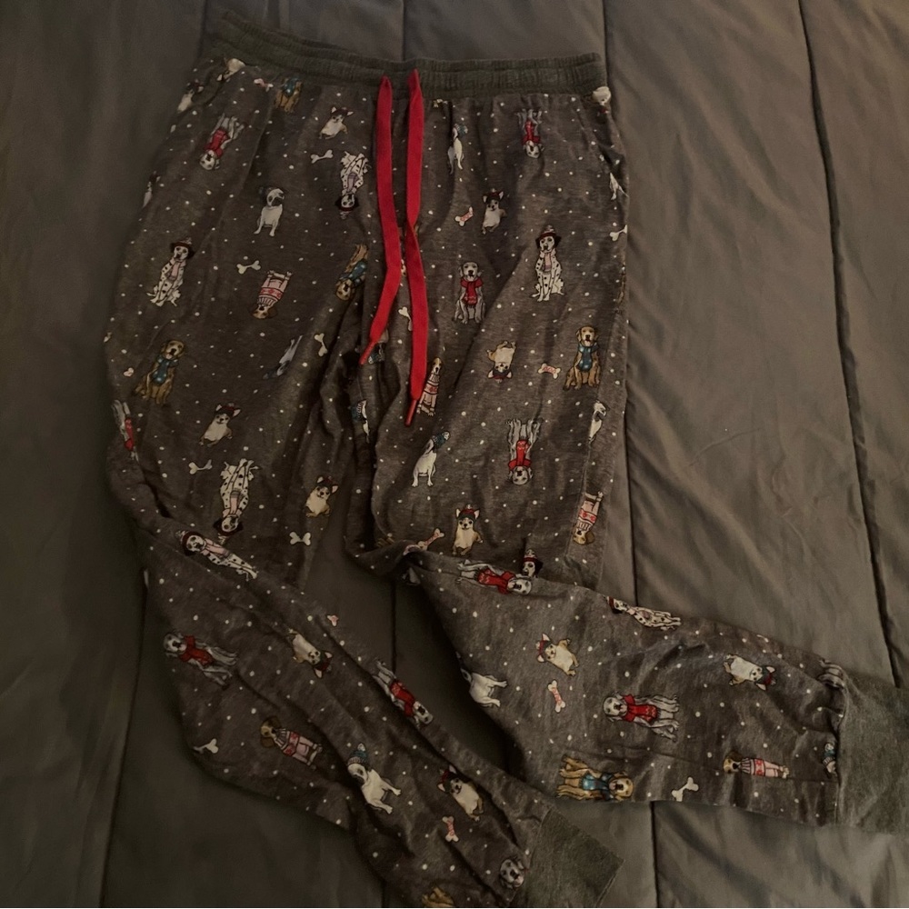 Winter Dogs pajama pants